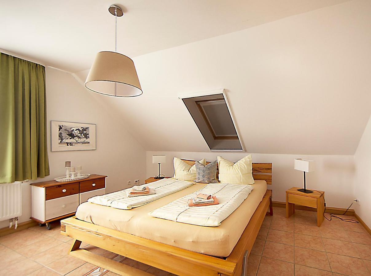 Haus Mueritz, Fewo 11 Fischadler Zielow Exteriér fotografie